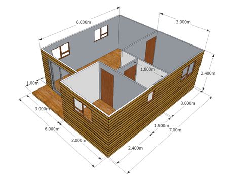 Compare modular homes prices and floor plans below to estimate the total cost. 2 Bedroom Unit - Wendy Houses Pretoria and Cape Town 012 ...