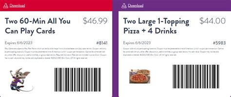 The Best Chuck E Cheese Coupons 2024 And Free Tokens And Tickets May And