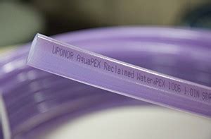 Knocks spots off a strong, the connection secure competition; Uponor First PEX Manufacturer to Offer up to 2″ Purple ...