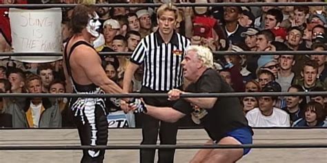 Reasons Why Ric Flair Was Stings Greatest Rival In Wcw Why It