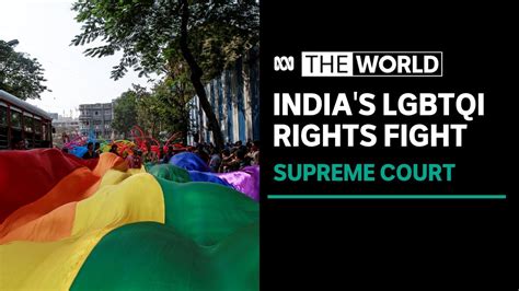 India S Top Court Refers Same Sex Marriage Recognition Case To 5 Judge Bench The World The