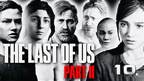 Finale The Last Of Us Part Ii 10 Wir Waren Live 1007 Ps4 Pro German Youtube