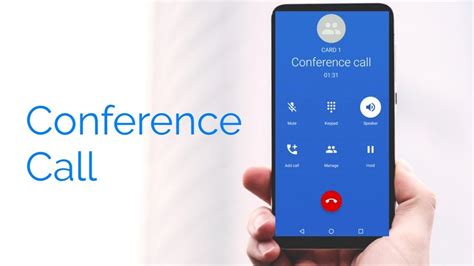 Other apps that let you conference call on an android phone. conference call | how to make conference call on Android ...