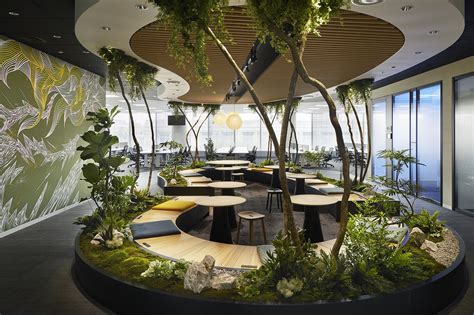 A Tour Of Indeeds Biophilic Tokyo Office Officelovin