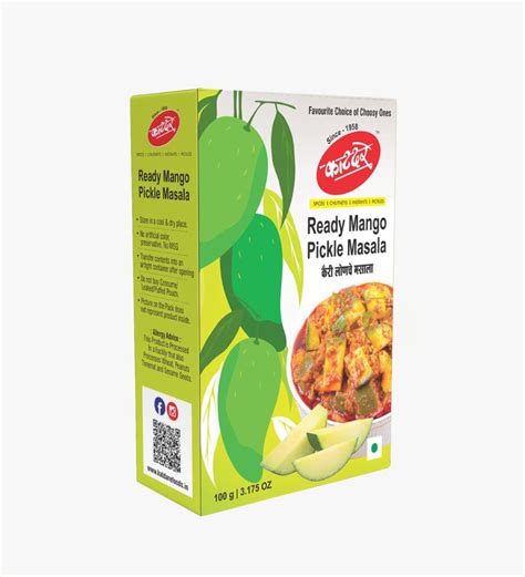 Katdare Mango Pickle Masala Khao G Bharke