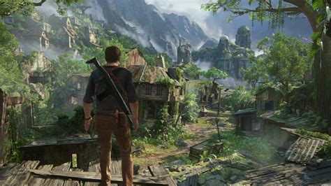 Uncharted 4 A Thiefs End Uncharted 4 Running At 4k 1 High
