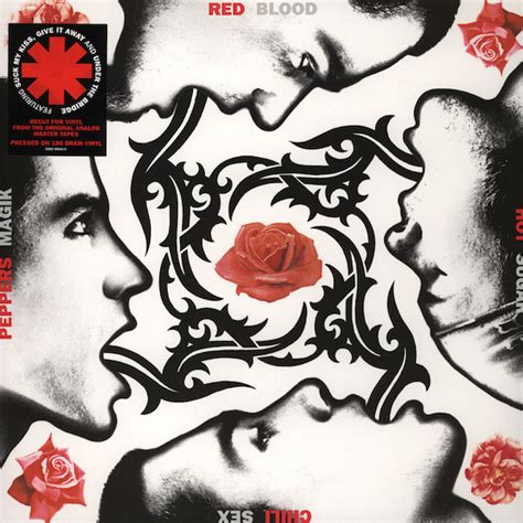 Red Hot Chili Peppers Blood Sugar Sex Magik Gram Vinyl Discogs