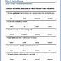 English Worksheets For Second Graders