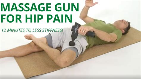 Massage Gun For Hip Pain Stiffness And Arthritis Youtube