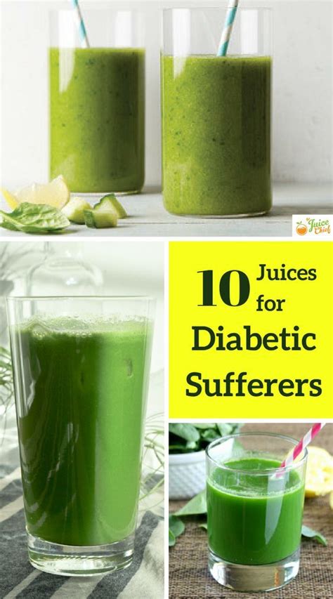 The 10 best #JuiceRecipes for #Diabetic Sufferers Get the ...