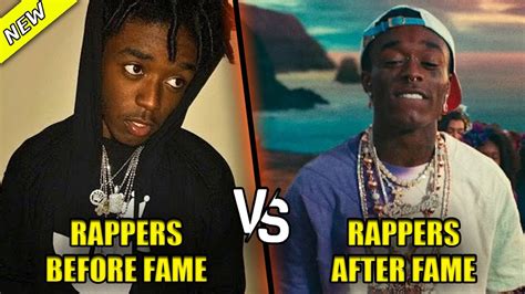 Rappers Before Fame Vs Rappers After Fame 2020 Youtube