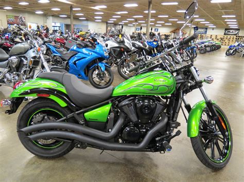 2014 Kawasaki Vulcan® 900 Custom Motorcycles Romney West Virginia U7108