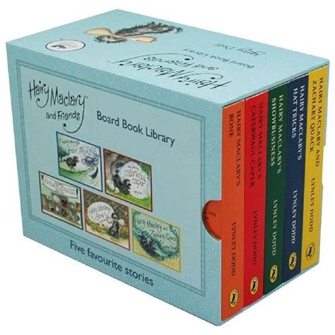 Hairy Maclary And Friends Board Book Set 5 Books Lynley Dodd Book