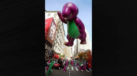 Yes A Massive Barney Balloon Exploded At The 1997 Macy S Thanksgiving Day Parade