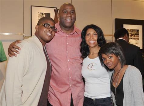 His father did not believe in handouts. Magic Johnson's son comes out - NY Daily News
