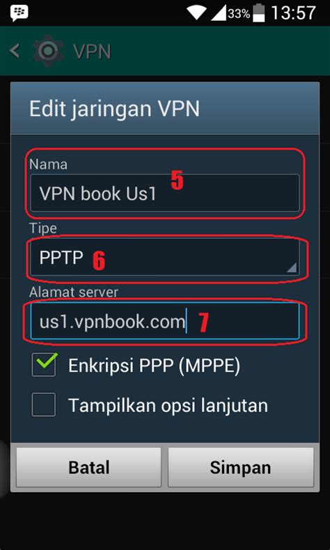 Click logo windows and select settings. Setting Vpn Gratis Alamat Server Vpn - Sebagai pengguna ...