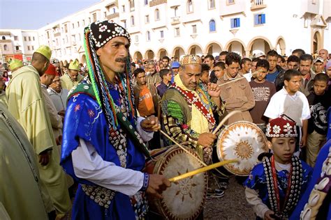 The World Music Culture Gnaoua Morocco Culture Culture Festivals