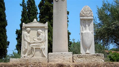 The Ancient Cemetery Kerameikos