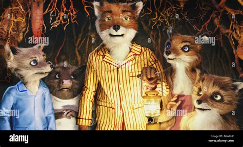 Fantastic Mr Fox Year 2009 Director Wes Anderson Animation Based Upon Roald Dahl S Novel