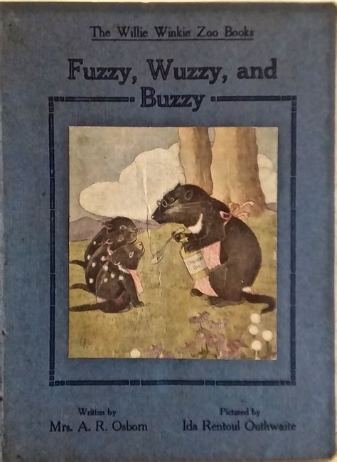 Fuzzy Wuzzy And Buzzy The Willie Winkie Zoo Books Whitcombes