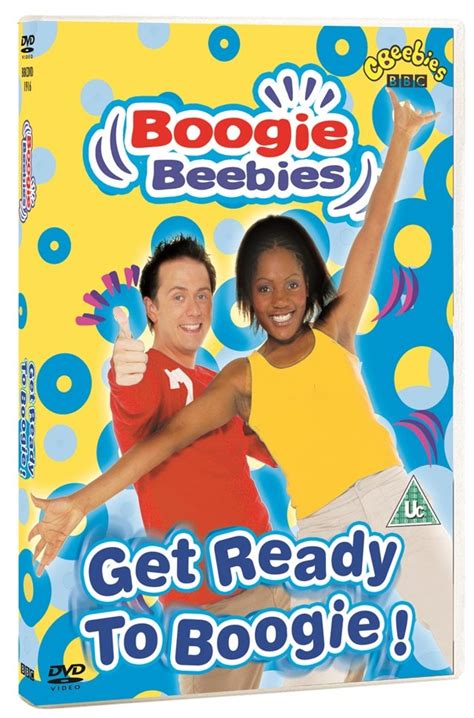 Boogie Beebies Get Ready To Boogie Dvd Free Shipping Over £20