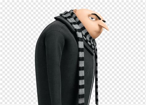 Gru Side View Cartoons Despicable Me Png Pngwing
