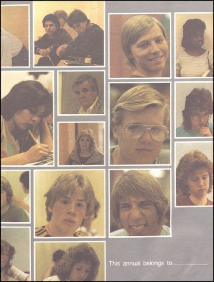 Explore 1985 Central High School Yearbook Pueblo Co Classmates