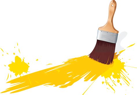 Paint Brush Png Image Transparent Image Download Size 3498x2441px