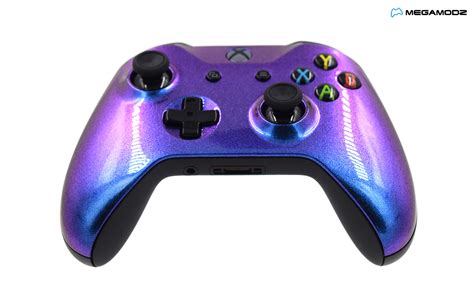 Modded Xbox One Rapid Fire Controller Chameleon Purple