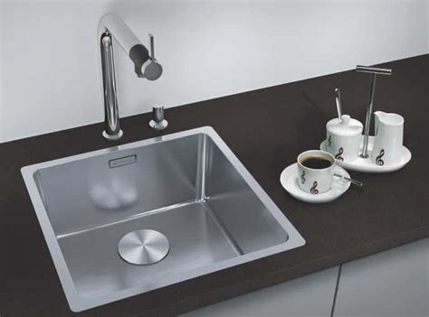During a flush mount sink. Blanco | Sinks | Silgranit | Stainless Steel | Undermount
