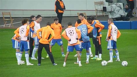 Current news, squad, fixtures and everything about the club for you. Chelsea - Warming Up before Game ( Bayer 04 Leverkusen 2 ...