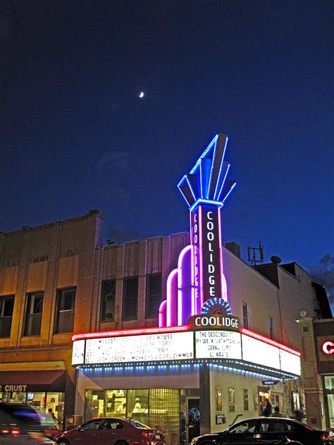 Coolidge Corner Theater Photograph By Barbara Mcdevitt Pixels