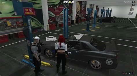 FIVE M GTA ROLEPLAY STYLE RP MECÂNICA CONSERTO 1 YouTube