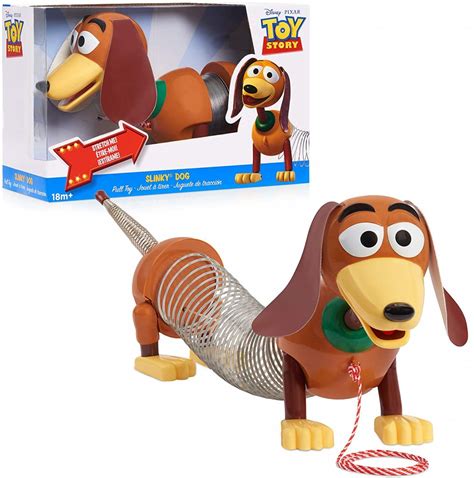 Disney Pixar Toy Story Slinky Dog 18m Toys Toys Toys
