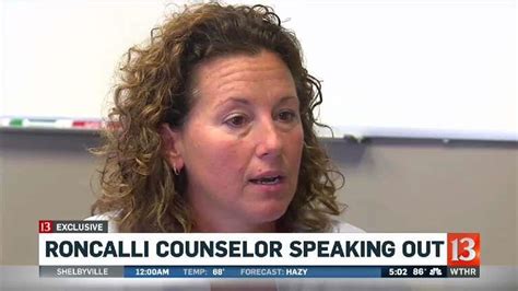Exclusive Roncalli Counselor Speaks Out After She Claims School