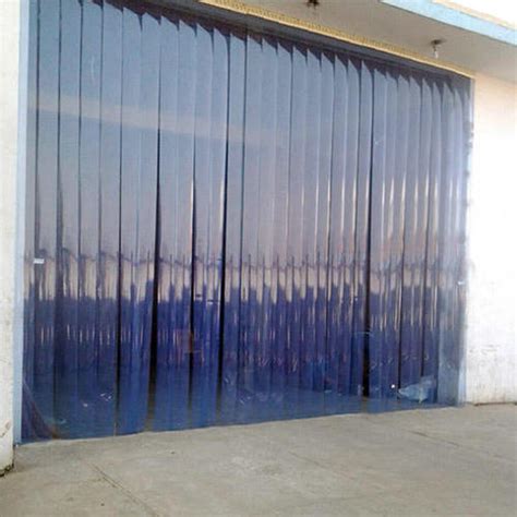 Specially fabricated to hang straight without warping, the finished edges are rounded to promote a tighter seal. Transparent PVC Strip Door Curtain, Rs 165 /square feet ...