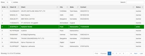 Edit JQuery DataTables Info Stack Overflow