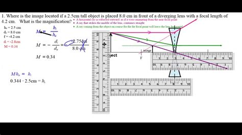 Ps20 Lesson 20 Thin Lens Equations Youtube
