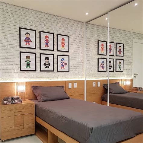 Quarto Masculino 65 Ideias De Decoração Que São Inspiradoras Fotos