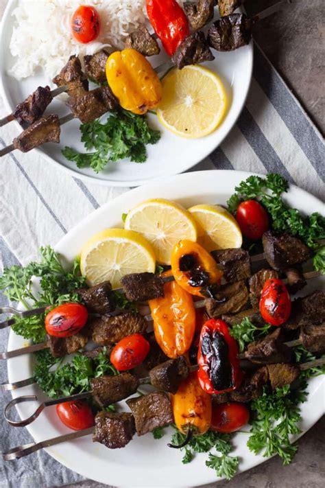 Best Beef Shish Kabob Grill And Oven Video Unicorns In The Kitchen