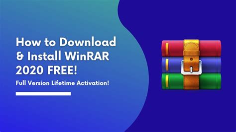 How To Download And Install Latest Winrar On Windows 108187 2020