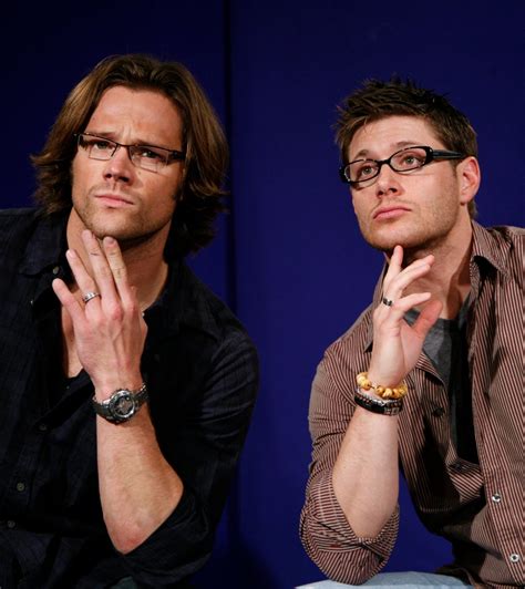 Sexaaay P With Images Supernatural Actors Jared And Jensen Jensen Ackles