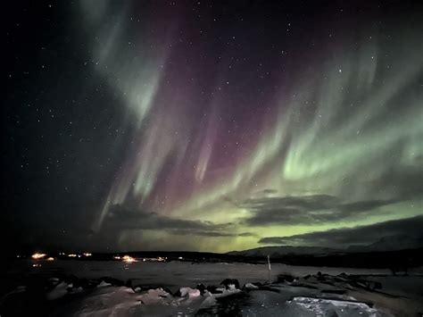 What Time Will Northern Lights Aurora Borealis Be Visible Tonight And