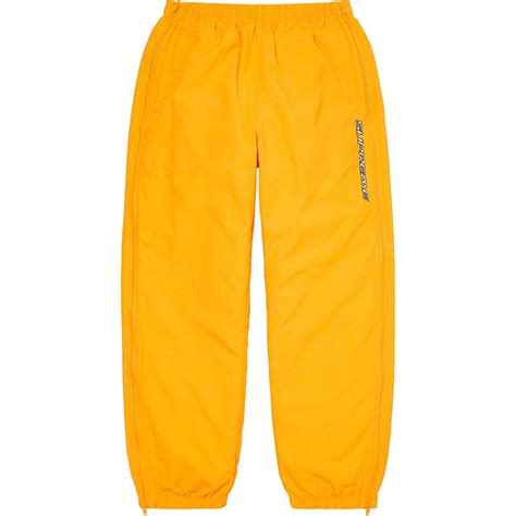 Full Zip Baggy Warm Up Pant Spring Summer 2023 Supreme
