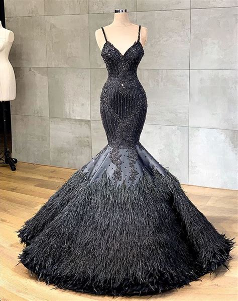 18 Stunning Black Evening Dresses The Glossychic Dresses Evening