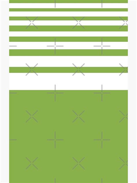color of the year 2017 greenery graduated stripes greenery green and white stripes poster