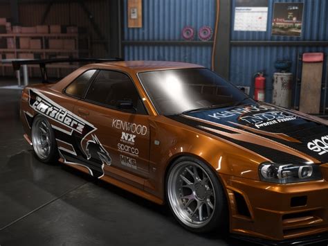 Nissan Skyline Gt R V Spec 1999 Need For Speed Payback Rides Nfscars