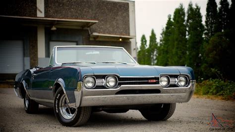 1967 Oldsmobile 442 Convertible 4 Speed Restored Very Clean Low Reserve