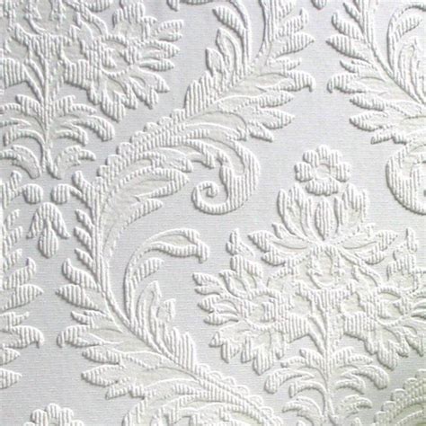 Anaglypta Luxury Vinyl High Trade Paintable Wallpaper | Homebase