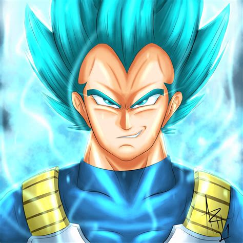 Prince Vegeta By Broken9677 On Deviantart